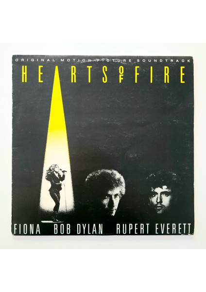 Various – Hearts Of Fire - Dönem Baskı Plak
