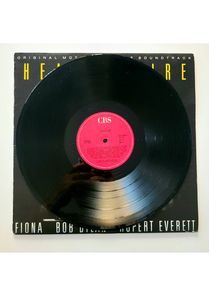 Various – Hearts Of Fire - Dönem Baskı Plak modelleri