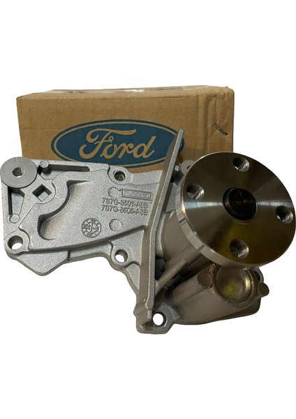 Ford Fiesta 1.4/1.5/1.6 Devirdaim Su Pompası Orijinal | Fomoco (Ford Motor Company) 7S7G 8501 A8B Devirdaim Su Pompası fiyatları