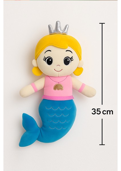 Deniz Kızı Peluş Oyuncak | 35 cm Sevimli Denizkızı | Bebek Sevimli Hediyelik fiyatları