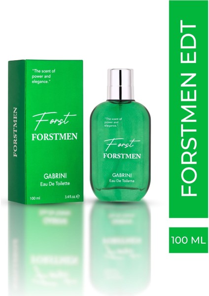 Forstmen Green Edt 100 ml