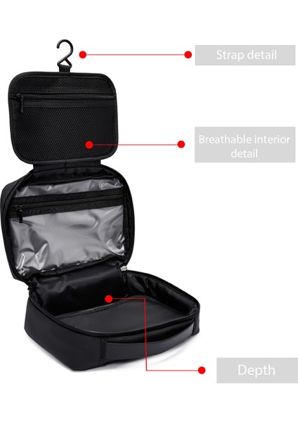 D-Pack Erkek Siyah Kumaş El Çantası 25SBD30346F fırsatları