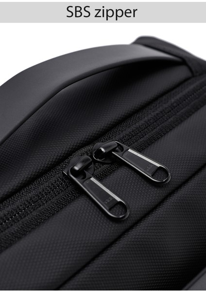 D-Pack Erkek Siyah Kumaş El Çantası 25SBD30346F