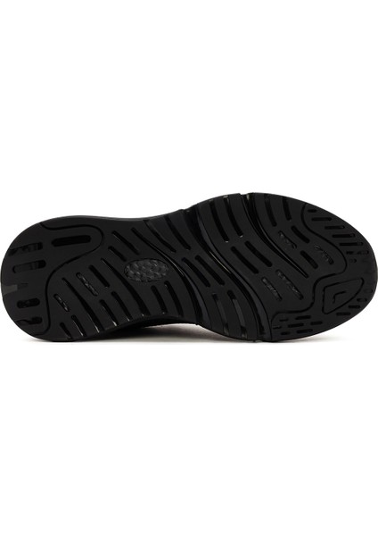 Zero Erkek Gri Kalın Tabanlı Bağcıklı Kumaş Sneaker 25WFD69106F fırsatları