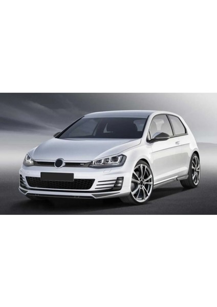 Volkswagen Golf 7 2012-2018 Uyumlu Abt Panjur - Piano Black fiyatları