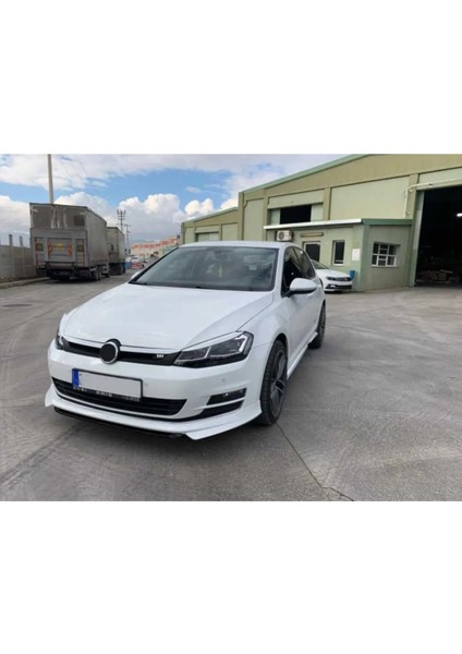 Volkswagen Golf 7 2012-2018 Uyumlu Abt Panjur - Piano Black modelleri