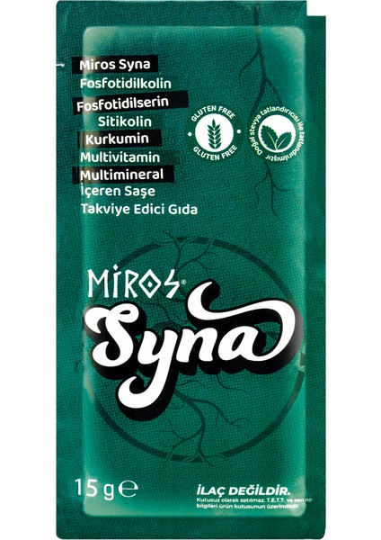 Syna ⭐ Maziden Atiye Giden Köprü – Fosfolipid, Ginkgo, Koenzim Q10 ve Vitamin Kompleksi – 30 Saşe modelleri