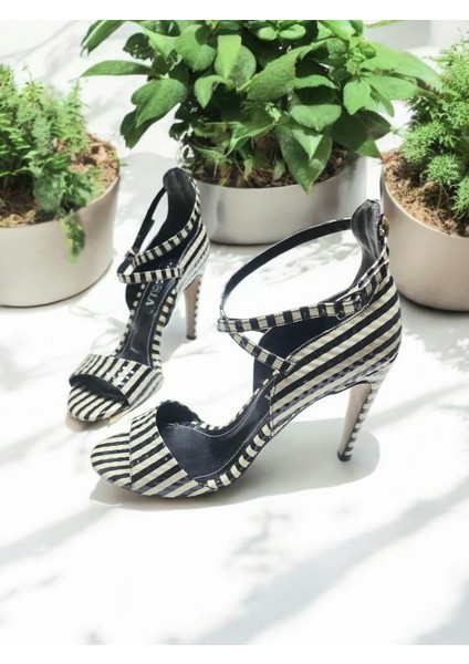 Kadın Topuklu Sandalet Ayakkabı modelleri