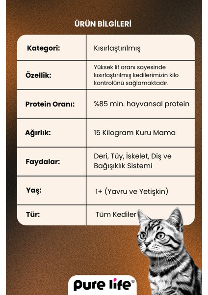 - Kısırlı Tavuklu Kedi Maması 15 kg Yavru ve Yetişkin fiyatları