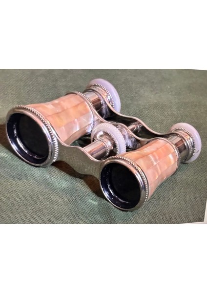 Işlemeli Fransız Opera Ürünü 9,5 cm 7 cm Ölçülerinde