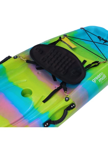 Goodboy Balıkçı Kanosu Çocuk Tek Kişilik Kano Mavi Yeşil Pembe fırsatları
