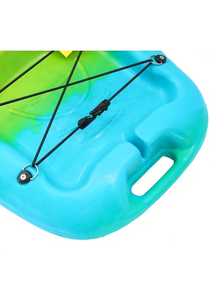 Goodboy Balıkçı Kanosu Çocuk Tek Kişilik Kano Mavi Yeşil Pembe