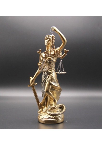 Adalet Heykeli Küçük Boy fiyatları