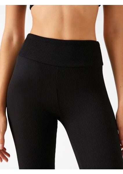 Bayan Fitilli Yüksek Bel Tayt fiyatları