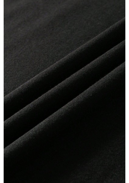Siyah Beyaz 2li Paket Kadın Düşük Omuz Kayık Yaka Oversize T-Shirt fırsatları