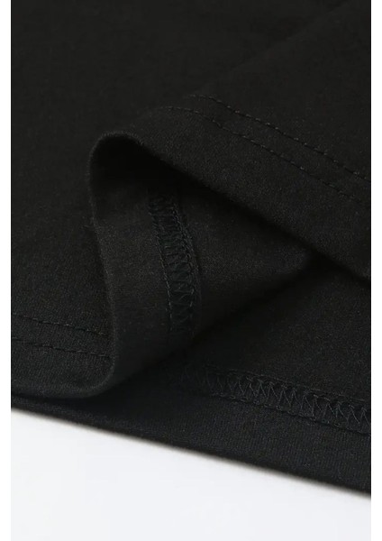 Beyaz Siyah Gri 3lü Paket Kadın Düşük Omuz Kayık Yaka Oversize T-Shirt