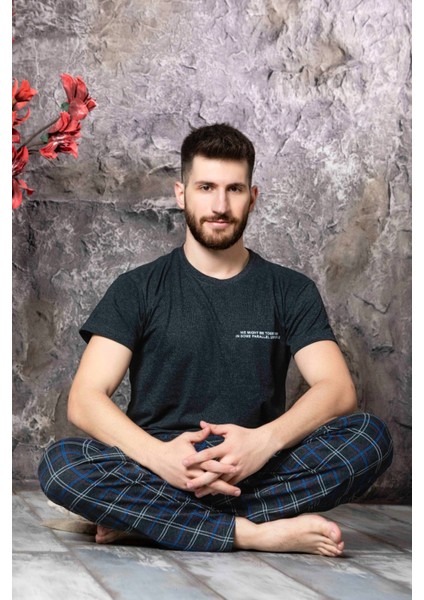 Standart Kalıp Erkek Pijama Takımı