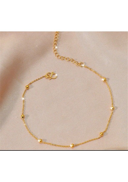 Şıklığı Yansıtan Top Zincirli Halhal fırsatları