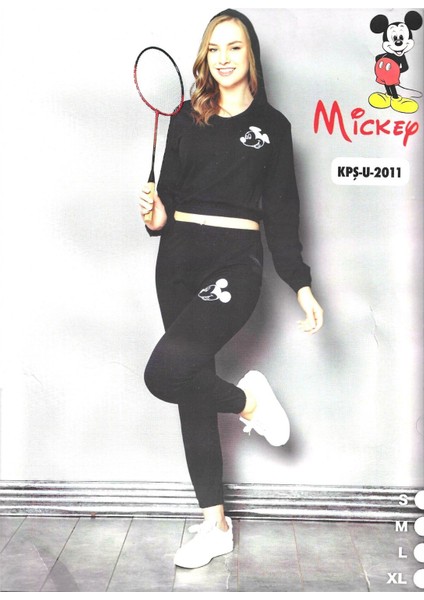 Kadın Homewear Michep Desenli Pijama Takımı Yeni Sezon