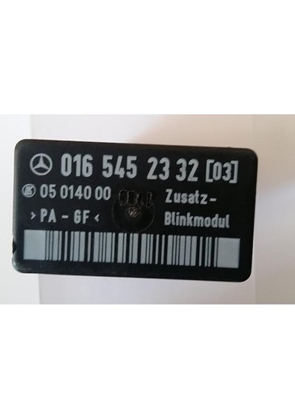 0165452632 Mercedes Vito W638 Far Rölesi