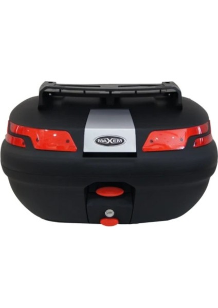 Motosiklet Arka Çanta 45 Litre Sırt Dayama ve Üst Tabla Full Set Siyah fiyatları