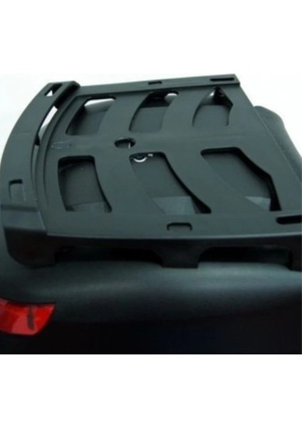 Motosiklet Arka Çanta 45 Litre Sırt Dayama ve Üst Tabla Full Set Siyah modelleri
