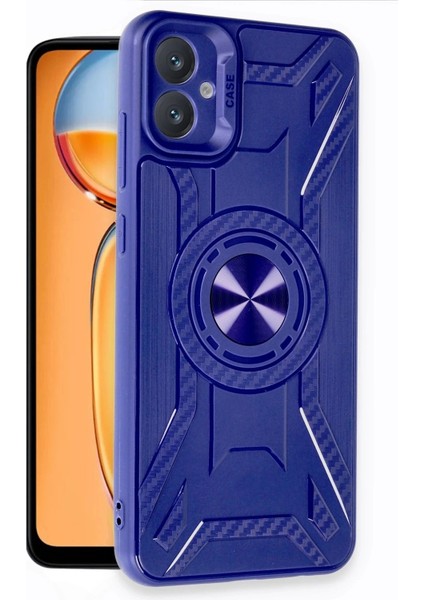 Samsung Galaxy A05 Kılıf Lincoln Silikon - Lacivert fiyatları