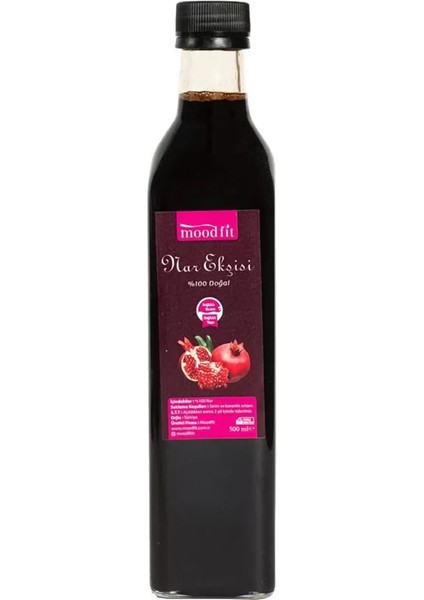 Soğuk Sıkım Nar Ekşisi 500 gr ,ev Yapımı