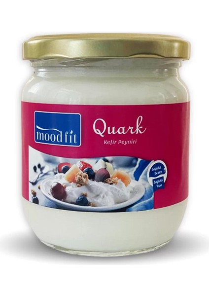 Quark Probiyotik Kefir Peyniri 500 gr ,ev Yapımı