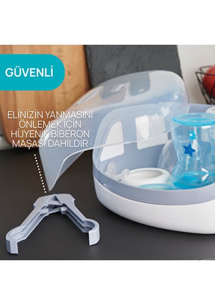 Buharlı Mikrodalga Sterilizatörü indirimleri