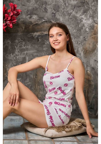 Şortlu Şortsuz Pijama Takım