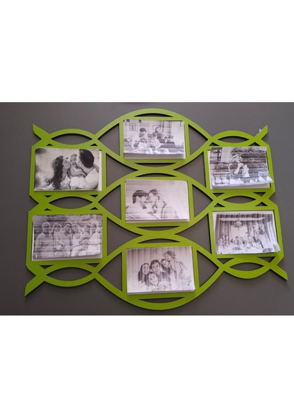 Anneye En Güzel Hediye Modern Çoklu Çerçeve 7 Fotoğraflık Kişiye Özel Renk 3 Lü Set fırsatları