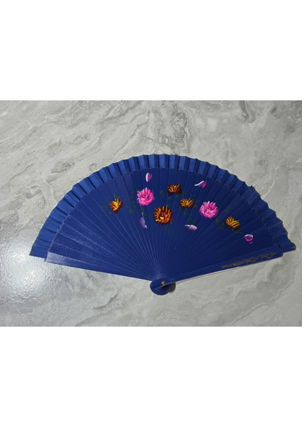 Bambu Çift Taraflı Yelpaze 12'li Paket