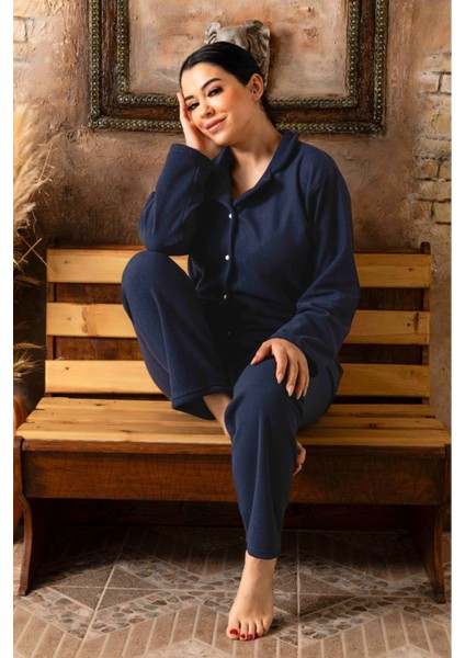 Kadın Homewear Polar Yeni Sezon Pijama Takımı fiyatları