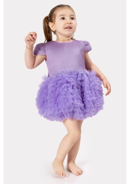 Bebek Kız Çocuk Doğum Günü Parti Düğün Elbise Tüllü Tütü Astarlı Çocuk Giyim Bebek Giyim Kız Bebek modelleri