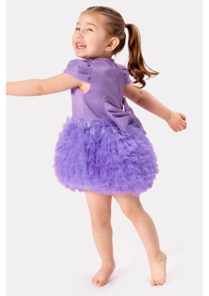 Bebek Kız Çocuk Doğum Günü Parti Düğün Elbise Tüllü Tütü Astarlı Çocuk Giyim Bebek Giyim Kız Bebek fırsatları