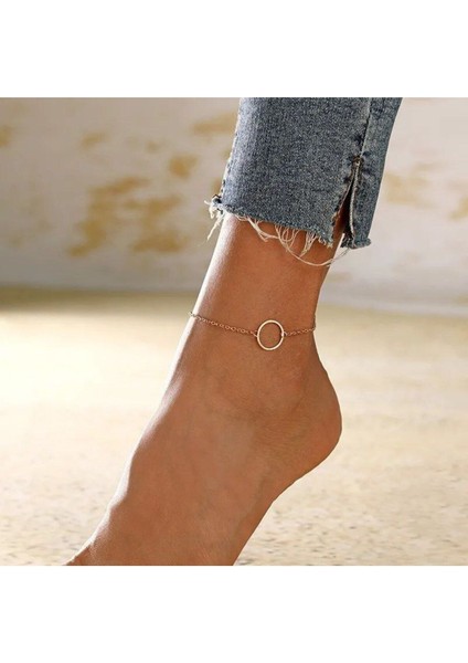 Şık Zincir Halhal - Stil Sahibi Olmanın Anahtarı