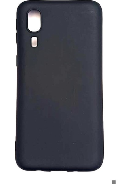 Samsung Galaxy A2 Core Uyumlu Yumuşak ve Esnek Slikon Kılıf Siyah