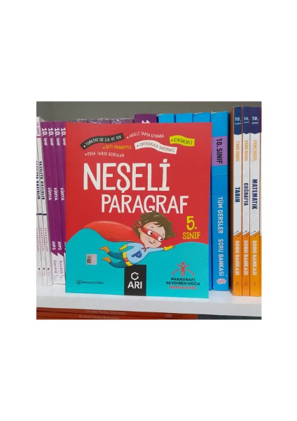 5. Sınıf Neşeli Paragraf
