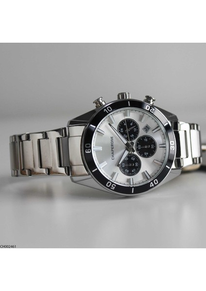 CH002461 Çelik Kordonlu Erkek Kol Saati fiyatları