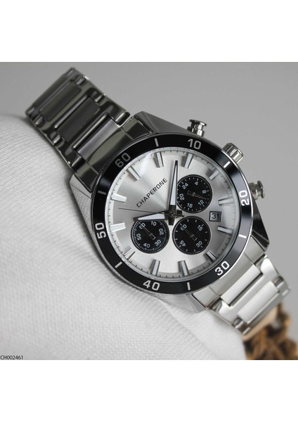 CH002461 Çelik Kordonlu Erkek Kol Saati modelleri