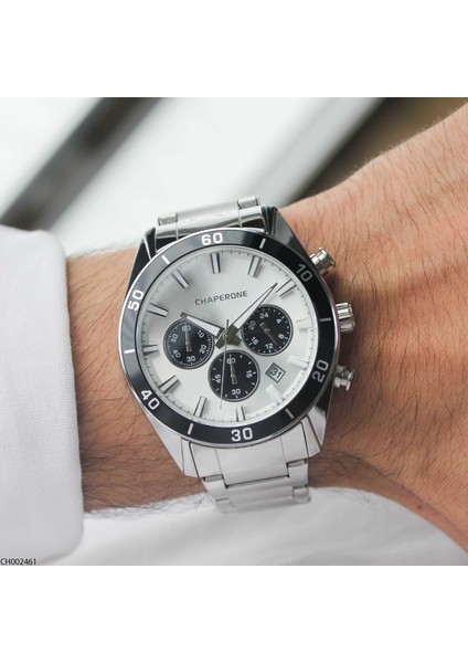 CH002461 Çelik Kordonlu Erkek Kol Saati fırsatları