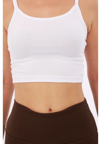Kadın Askılı Crop modelleri