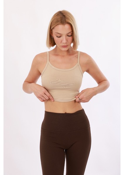 Kadın Askılı Crop fırsatları