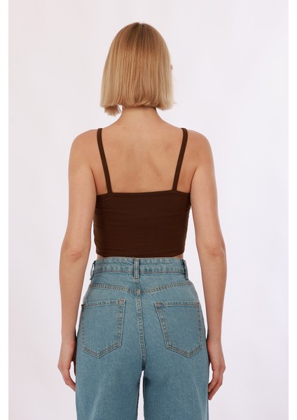 Kadın Askılı Crop fiyatları