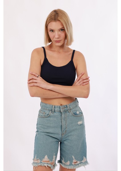 Kadın Askılı Crop fırsatları