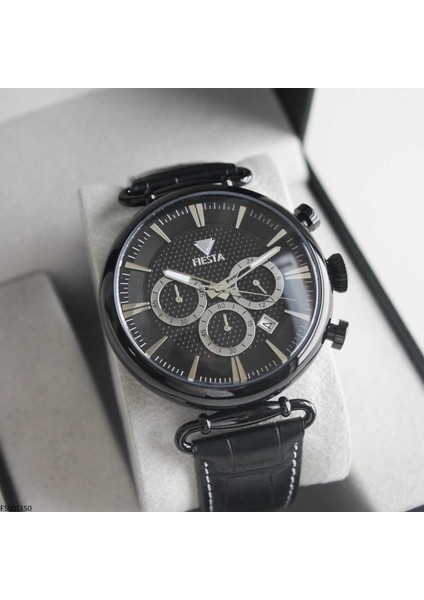 FS601150 Deri Kordonlu Erkek Kol Saati