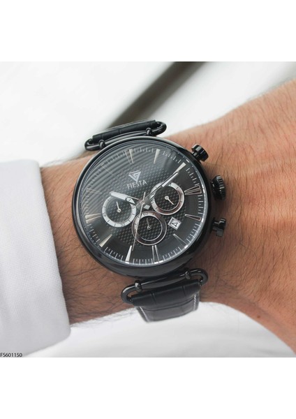 FS601150 Deri Kordonlu Erkek Kol Saati fırsatları