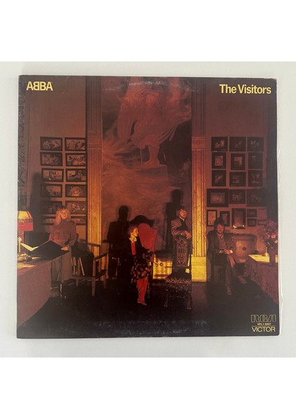 Abba – The Visitors Dönem Baskı Plak (Avustralya Baskı)