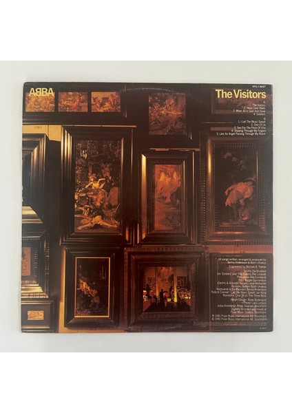 Abba – The Visitors Dönem Baskı Plak (Avustralya Baskı) fiyatları